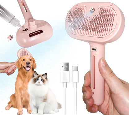 Spray Comb Pet Comb
