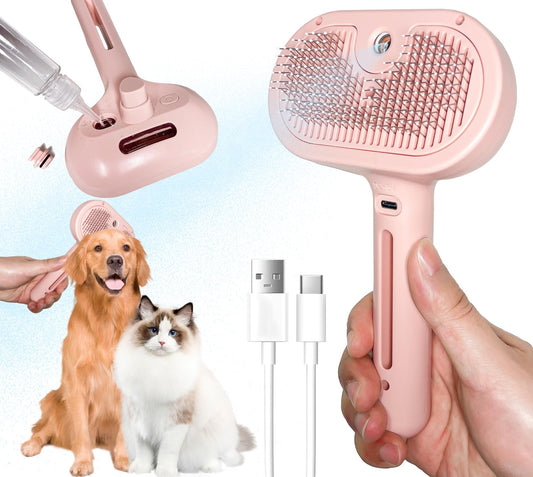Spray Comb Pet Comb