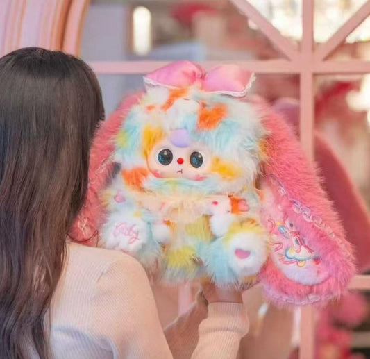 【Buy 3, Get 1 Free – “No Box” Option】Lily Rabbit Twon 400% Series Plush Blind Box