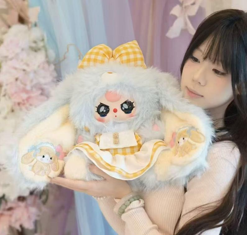 【Buy 3, Get 1 Free – “No Box” Option】Lily Rabbit Twon 400% Series Plush Blind Box
