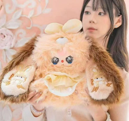 【Buy 3, Get 1 Free – “No Box” Option】Lily Rabbit Twon 400% Series Plush Blind Box