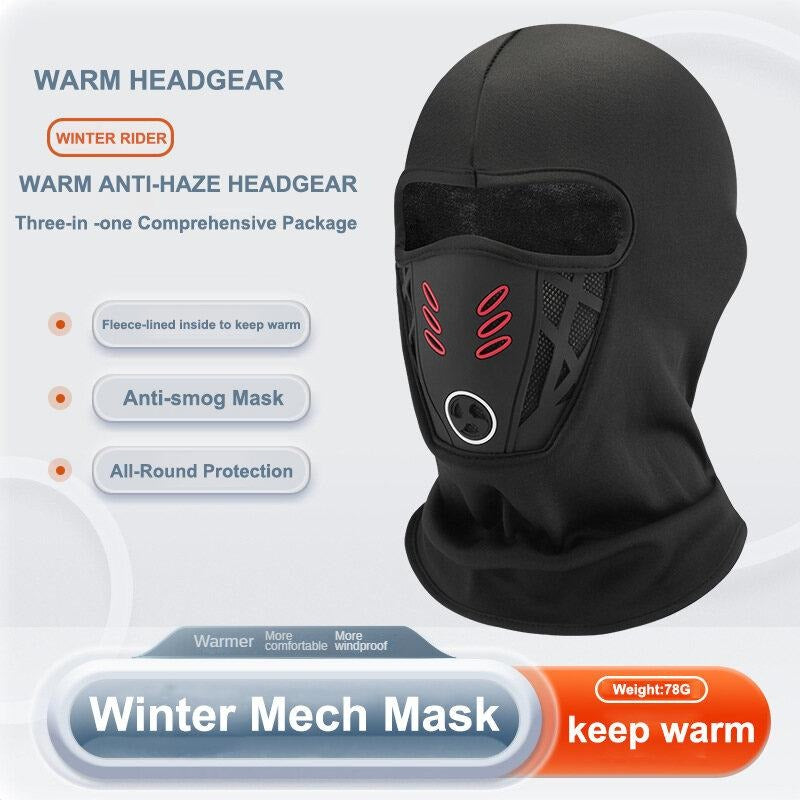 Winter Rider Warm Warm Bike Headwear