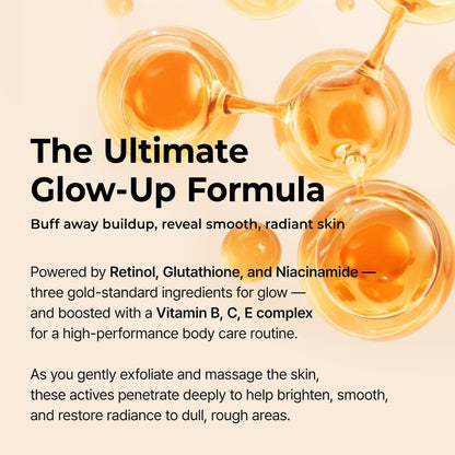 Peel Shot Keratin Care Kojic Acid Turmeric Spray 200ml Pore Clearing Exfoliating Formula Skin Repair Scrub