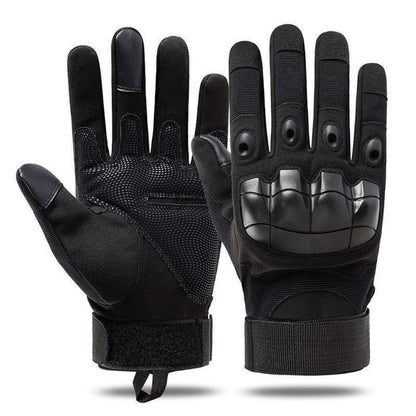 Tactical Full Finger Gloves - Soft Knuckle Protection, Touchscreen Non-Slip Breathable, For Outdoor Sports Motorcycle Riding Training Hunting, Men Women Work Gloves Father Gifts # dealsforyoudays