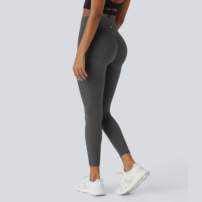 High Waisted Scrunch Butt Lifting Tummy Control Pocket Shaping Training Leggings