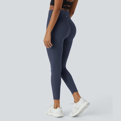 High Waisted Scrunch Butt Lifting Tummy Control Pocket Shaping Training Leggings
