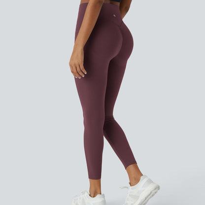 High Waisted Scrunch Butt Lifting Tummy Control Pocket Shaping Training Leggings