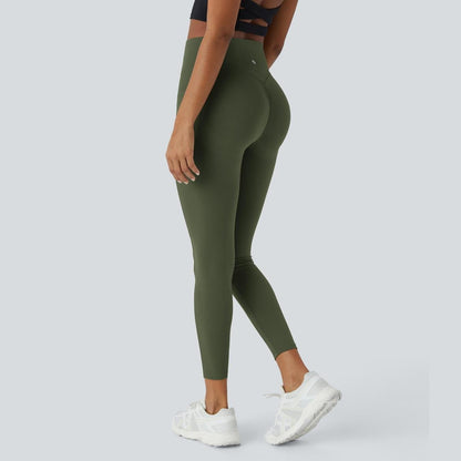 High Waisted Scrunch Butt Lifting Tummy Control Pocket Shaping Training Leggings