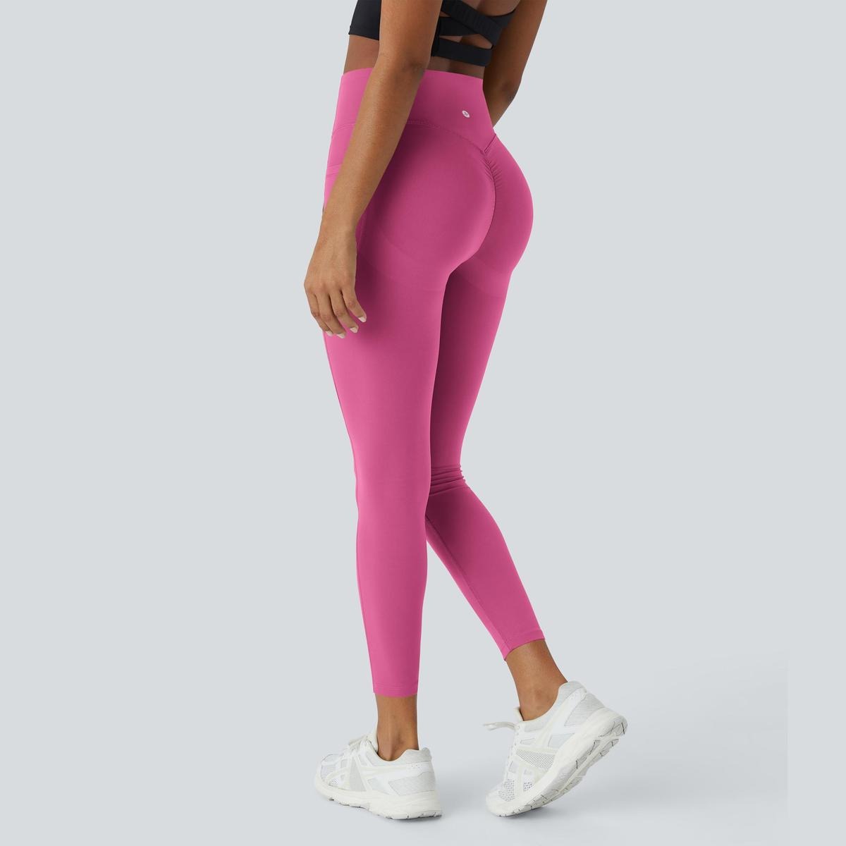 High Waisted Scrunch Butt Lifting Tummy Control Pocket Shaping Training Leggings