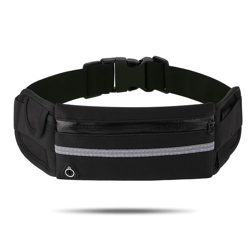 Running Belt for Women and Men, Money Belt and Running Fanny Pack, Hiking Fanny Pack, Holder for Cell Phone, Money, and Keys, Adjustable Belt Pouch fits Most Phone and Waist Sizes