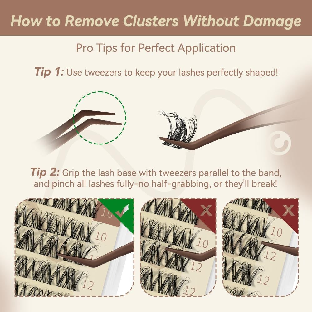 Spider Lashes Breeze | DD Curl Kylie&Kim Lashes MaxComfi Vibe but Better Long-Lasting Waterproof & Super Soft&Thin Band | Venus Velure Waterproof Long-Lasting Natural Daily  Beginner-Friendly DIY Lashes for Flawless Voluminous Look Trendy Must-Have