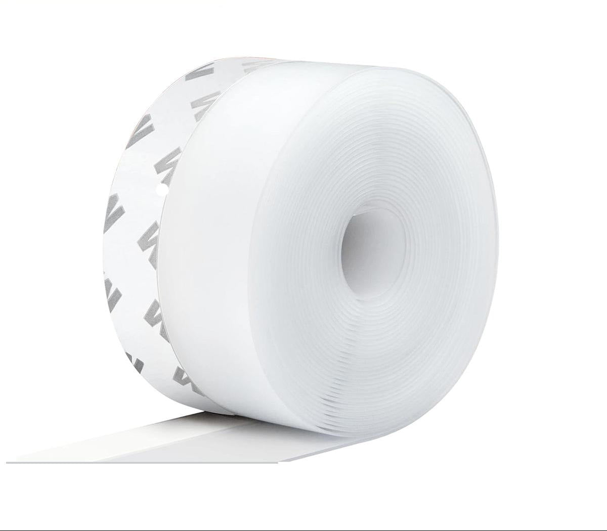 16.4Ft Door Weather Stripping, (1.38in Width) Weather Stripping Door Draft Stopper Adhesive Seal Strip Anti Draft Insulation Tape for Doors Windows and Shower Doors