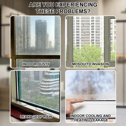 16.4Ft Door Weather Stripping, (1.38in Width) Weather Stripping Door Draft Stopper Adhesive Seal Strip Anti Draft Insulation Tape for Doors Windows and Shower Doors