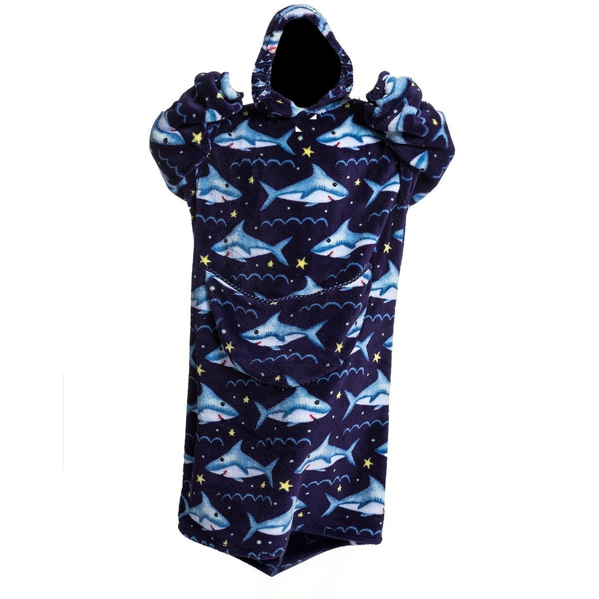 Oversized Wearable Blanket Hoodie for Women & Adults, Super Soft, Warm & Cozy with Giant Front Pocket, Perfect Christmas & Valentine's Day Gift