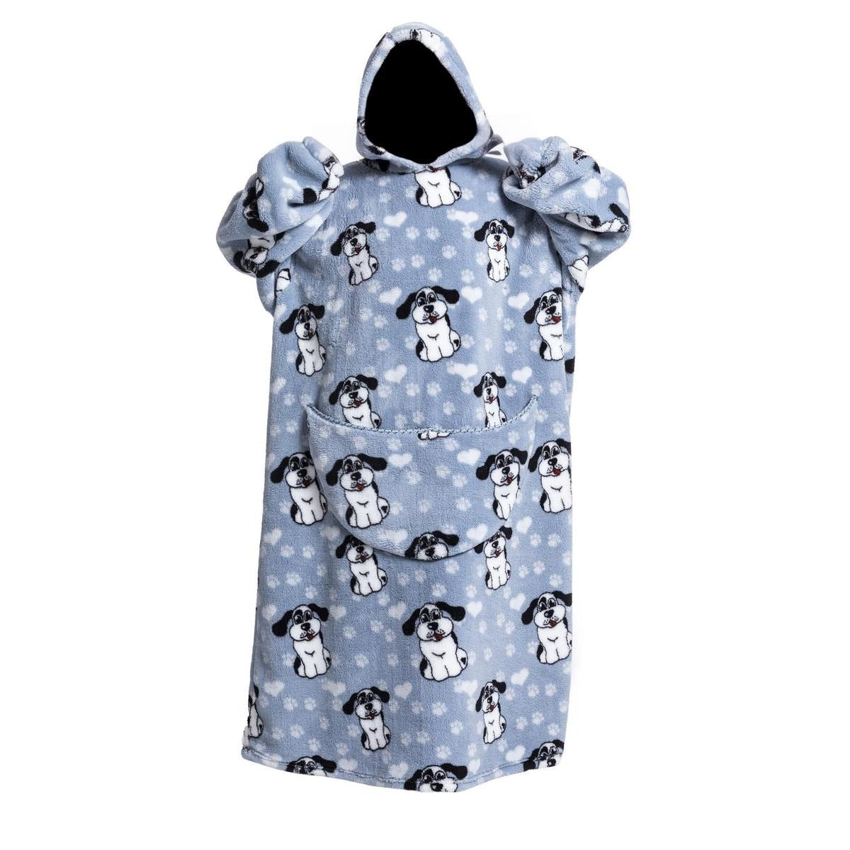 Oversized Wearable Blanket Hoodie for Women & Adults, Super Soft, Warm & Cozy with Giant Front Pocket, Perfect Christmas & Valentine's Day Gift