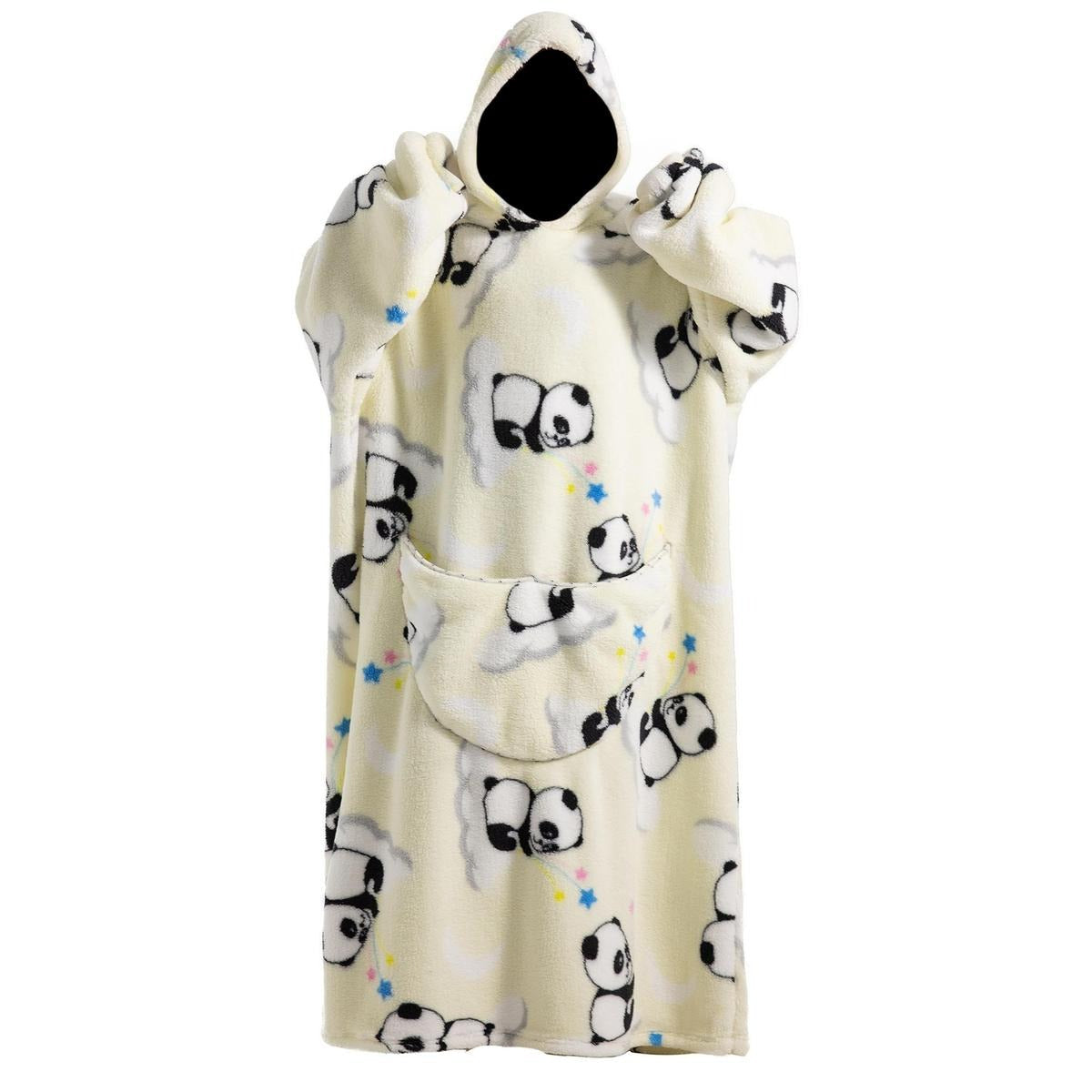 Oversized Wearable Blanket Hoodie for Women & Adults, Super Soft, Warm & Cozy with Giant Front Pocket, Perfect Christmas & Valentine's Day Gift