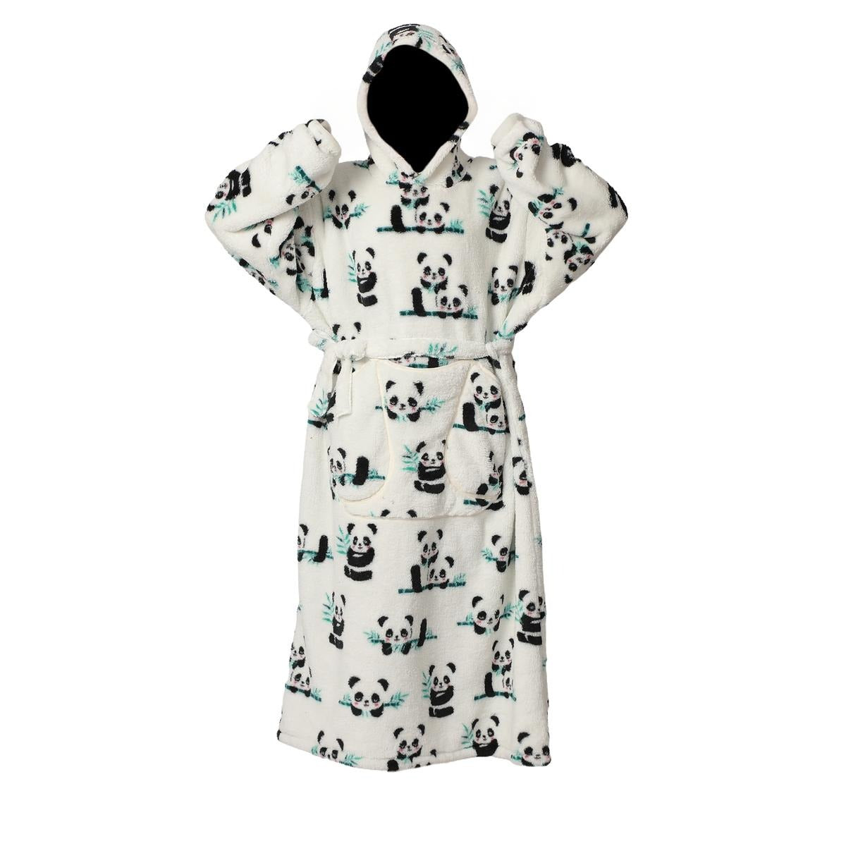 Oversized Wearable Blanket Hoodie for Women & Adults, Super Soft, Warm & Cozy with Giant Front Pocket, Perfect Christmas & Valentine's Day Gift