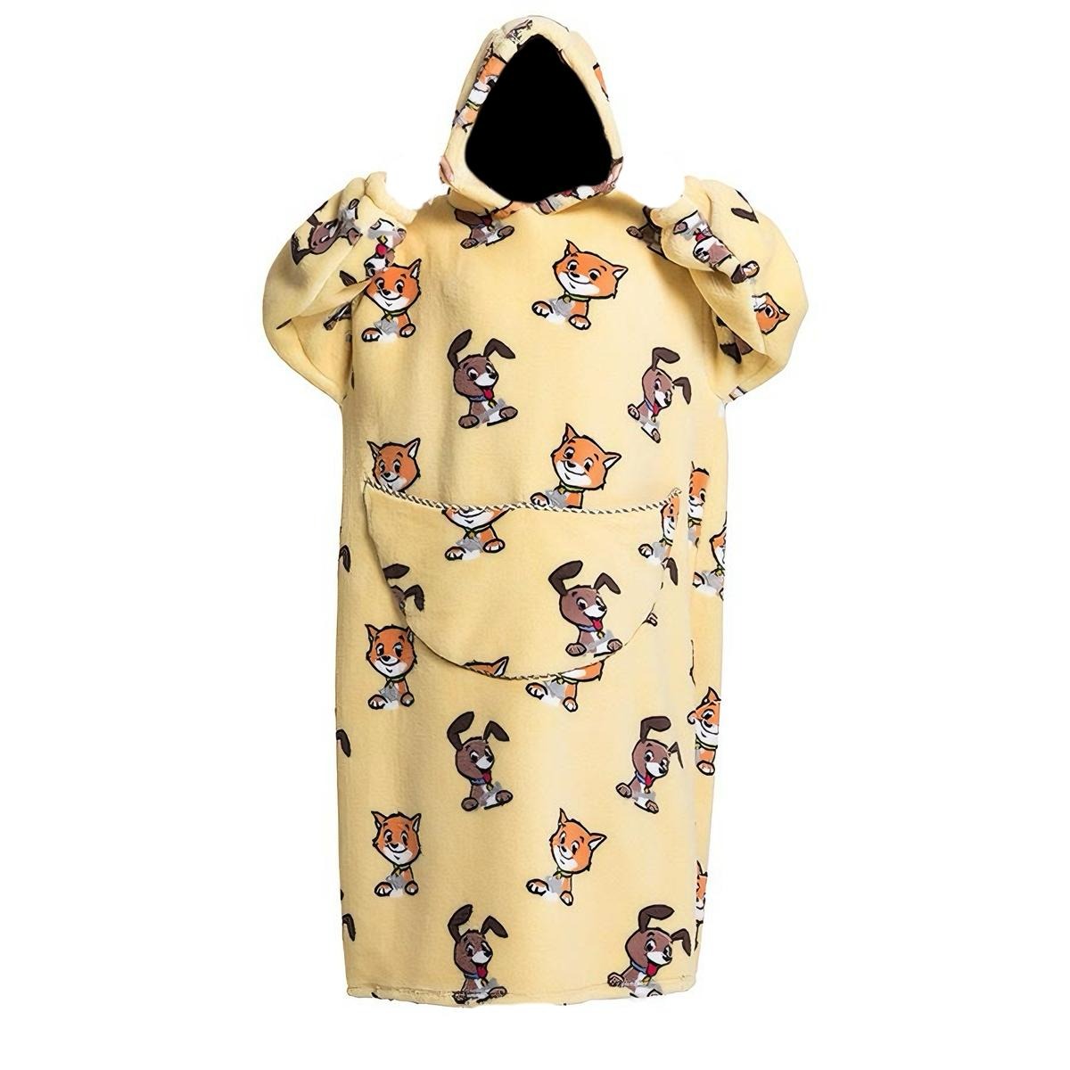 Oversized Wearable Blanket Hoodie for Women & Adults, Super Soft, Warm & Cozy with Giant Front Pocket, Perfect Christmas & Valentine's Day Gift