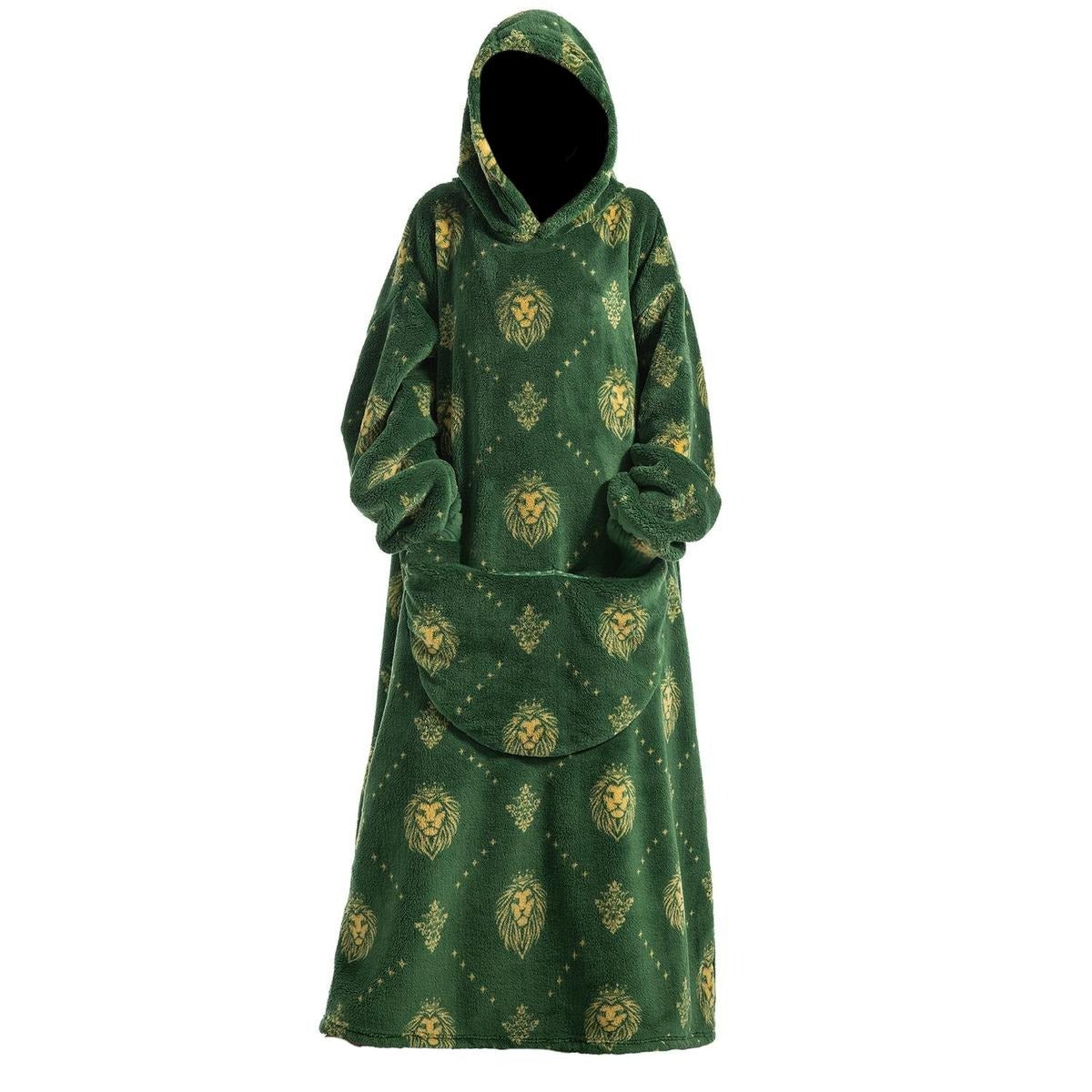 Oversized Wearable Blanket Hoodie for Women & Adults, Super Soft, Warm & Cozy with Giant Front Pocket, Perfect Christmas & Valentine's Day Gift