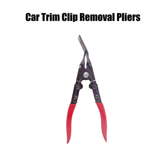 Automotive Electrical Disconnect Pliers Kit,Auto Repair Plier,High-Carbon Steel Connector Separator  60 ° Pliers,Hose Clamp Plier,Car Trim Clip Removal Pliers,Plug Release Tool and Wire Terminal Removal in Storage Bag.
