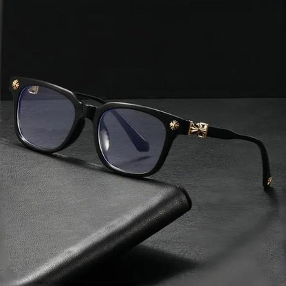 Classic Flat Lens Glasses, UV Protection, Anti-Fog, Blue Light Blocking, Unisex, Durable Frame, Ultra-Light, Work & Daily Use, Fishing, Outdoor Sports, Quality Eyeglasses