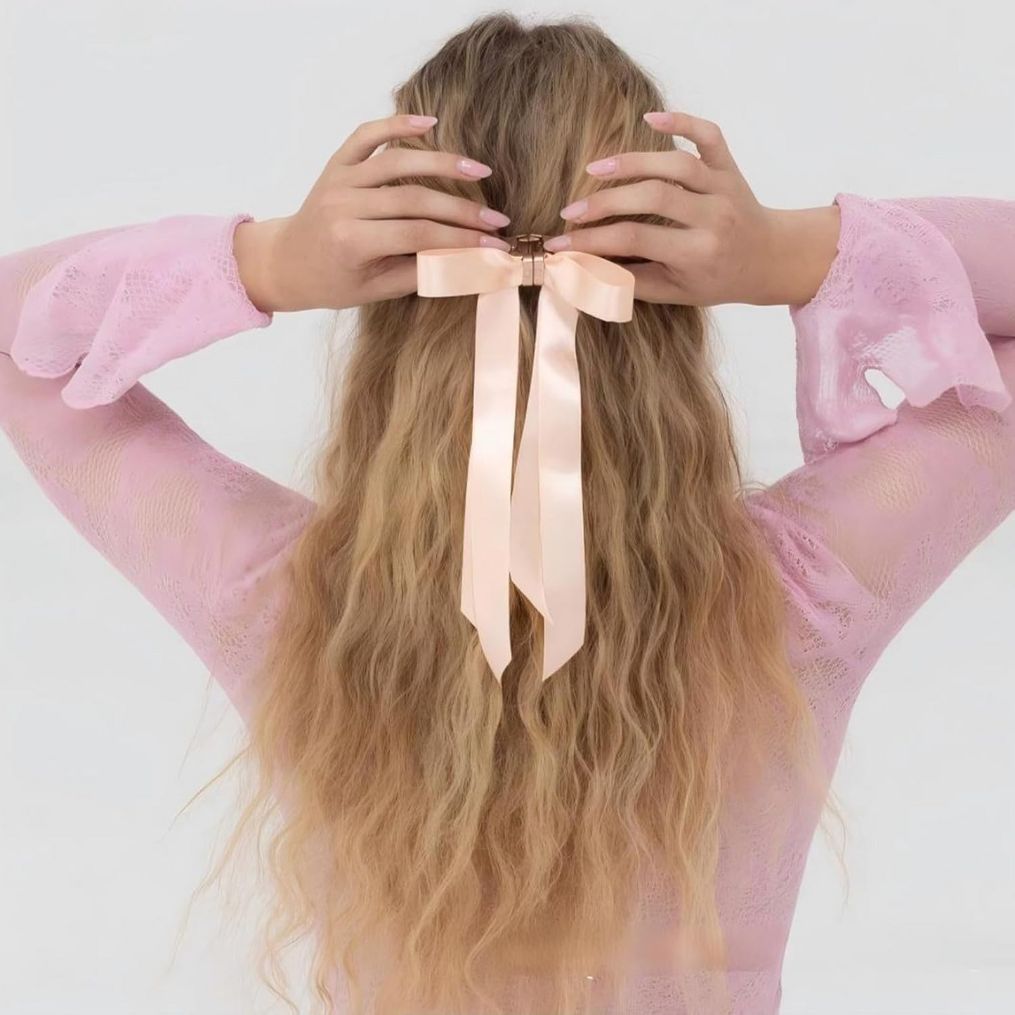 Magnetic Hair Bow, Magnetic Bow Hair Clips for Women, Mini Butterfly Hairs Clip, No-Slip Magnetics Clips for Girls Hairs Accessories (3 pcs)