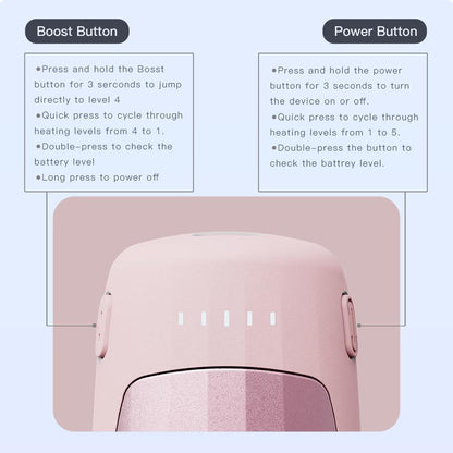 Rechargeable Hand Warmer 2 Pack, Portable Pocket size, Holiday Gifts for Christmas, Outdoor, Hunting, Camping, Skiing, Hand Warmers