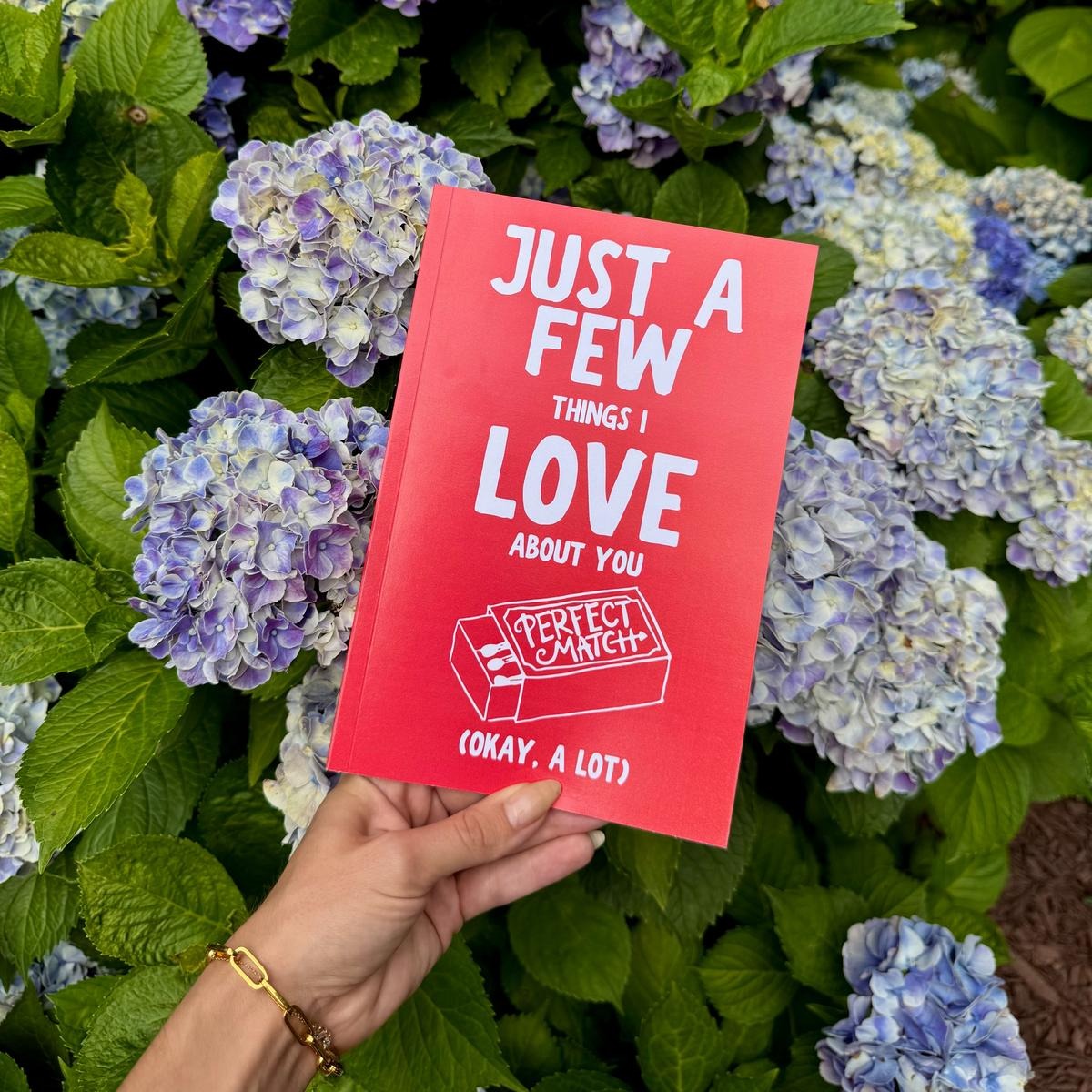 Just A Few Things I Love About You (Okay, A Lot) Romantic Couples Fill-In-The-Blank Gift Book. Love Letter Gift for Valentines Day, Anniversary, Birthday by LARKINROAD