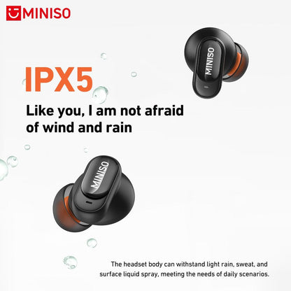 Wireless Earbuds Bluetooth 6.0 Earphones, In Ear Earbuds,Waterproof Wireless Earphones, Suitable for Office, Sports, Study and Audio Calls, Built in Microphone, Gaming Bluetooth Headphones