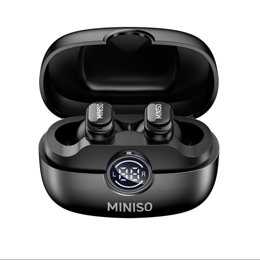 Wireless Earbuds Bluetooth 6.0 Earphones, In Ear Earbuds,Waterproof Wireless Earphones, Suitable for Office, Sports, Study and Audio Calls, Built in Microphone, Gaming Bluetooth Headphones