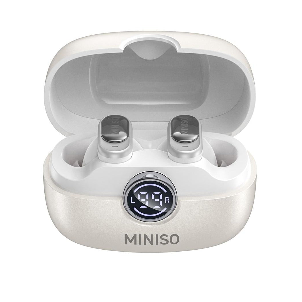 Wireless Earbuds Bluetooth 6.0 Earphones, In Ear Earbuds,Waterproof Wireless Earphones, Suitable for Office, Sports, Study and Audio Calls, Built in Microphone, Gaming Bluetooth Headphones