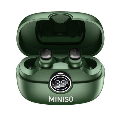 Wireless Earbuds Bluetooth 6.0 Earphones, In Ear Earbuds,Waterproof Wireless Earphones, Suitable for Office, Sports, Study and Audio Calls, Built in Microphone, Gaming Bluetooth Headphones