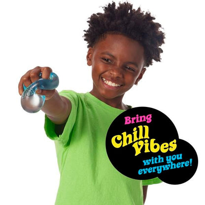 Sensory Fidget Toy with Super Solid Squish, Stretchable Stress Relief, One Random Color