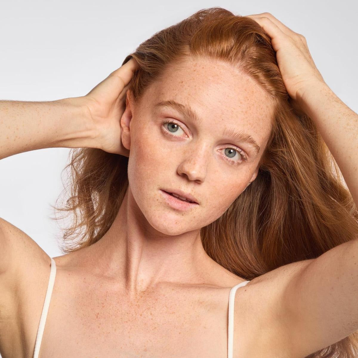 Scalp & Hair Oil Applicator, Head Massager Scalp, Root Comb Applicator Bottle for Haircare - For precise, even and mess-free oiling - Terracotta