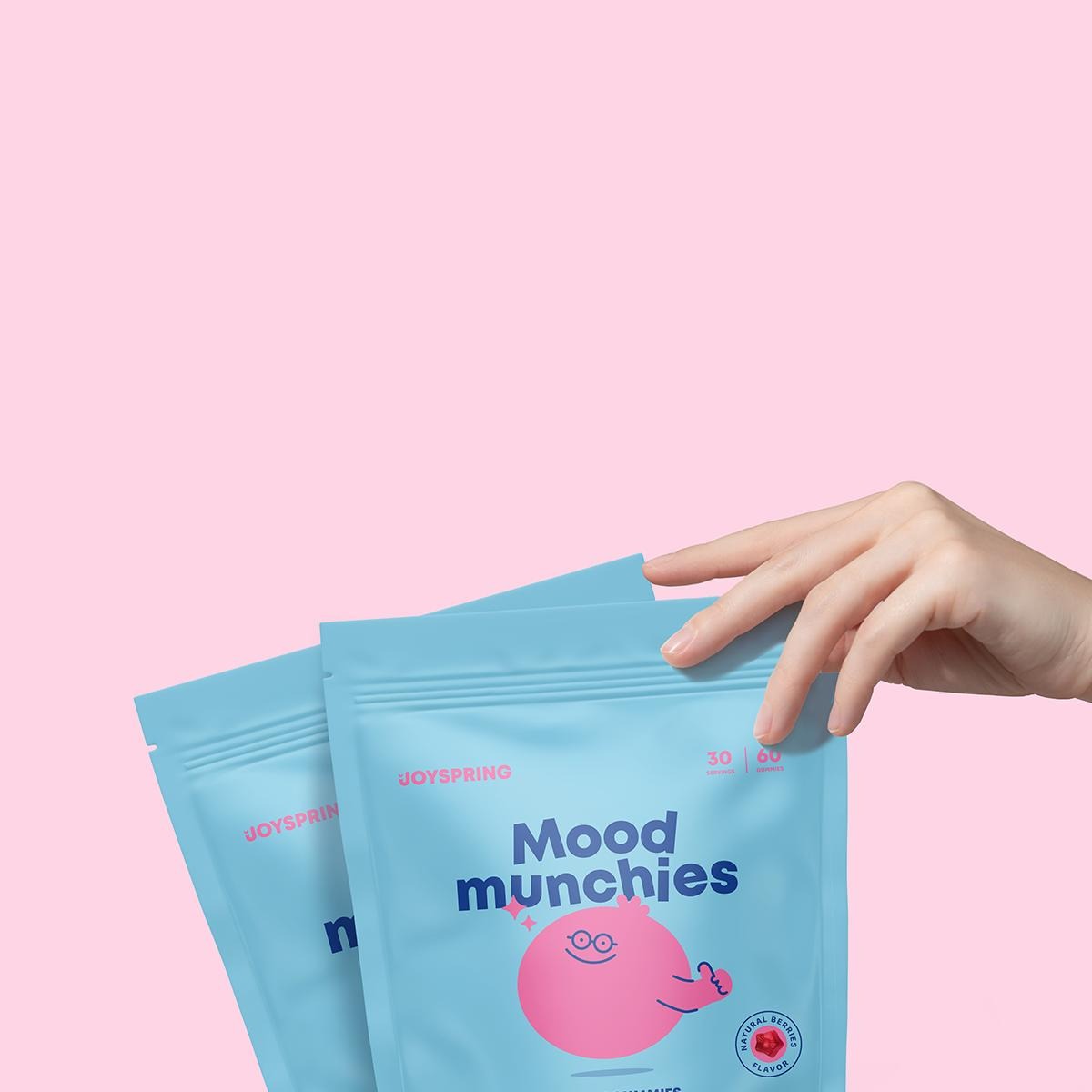 JoySpring Saffron Gummies – Plant-Based Saffron Formula for Daily Wellness