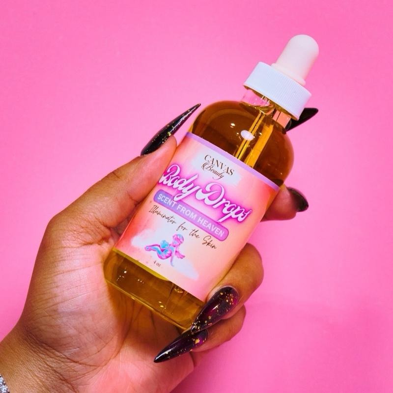 CANVAS All New BODY DROPS - Pick your favorite Scent for the most luxurious skin and aroma