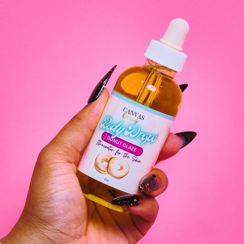 CANVAS All New BODY DROPS - Pick your favorite Scent for the most luxurious skin and aroma