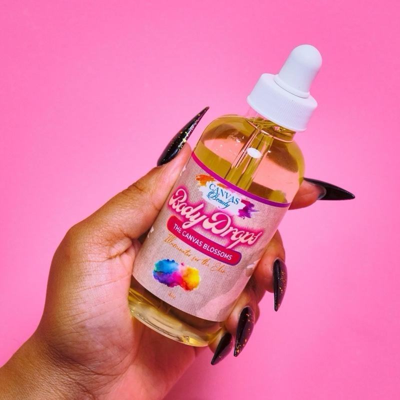 CANVAS All New BODY DROPS - Pick your favorite Scent for the most luxurious skin and aroma