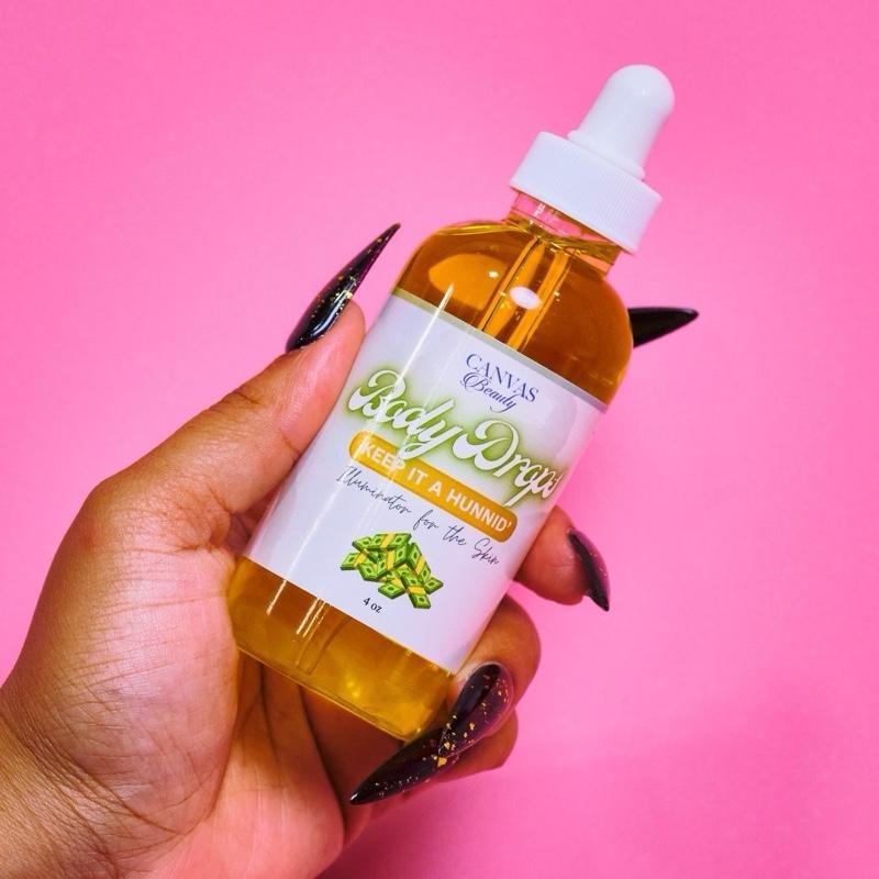 CANVAS All New BODY DROPS - Pick your favorite Scent for the most luxurious skin and aroma
