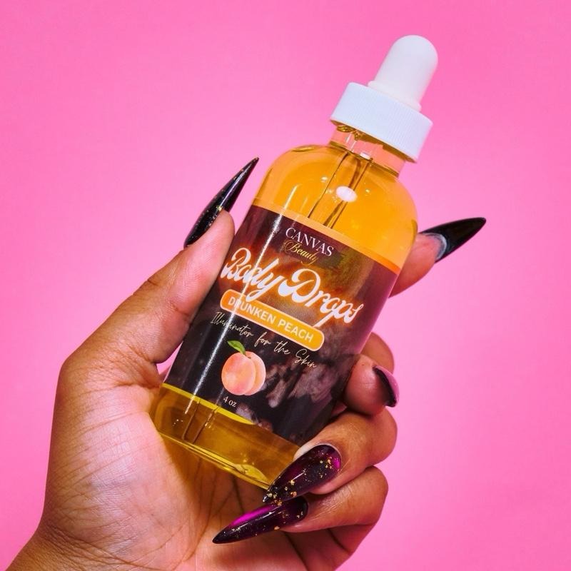 CANVAS All New BODY DROPS - Pick your favorite Scent for the most luxurious skin and aroma