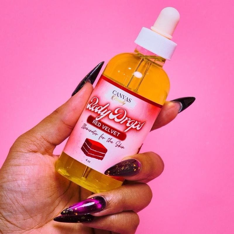 CANVAS All New BODY DROPS - Pick your favorite Scent for the most luxurious skin and aroma