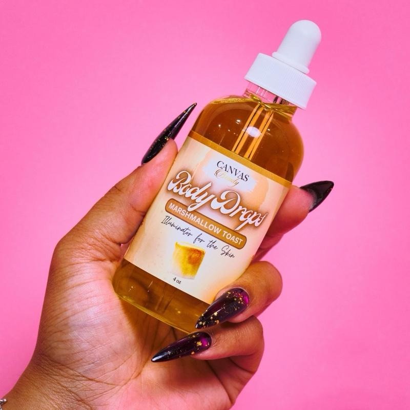 CANVAS All New BODY DROPS - Pick your favorite Scent for the most luxurious skin and aroma