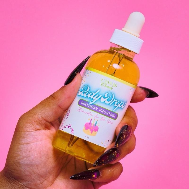 CANVAS All New BODY DROPS - Pick your favorite Scent for the most luxurious skin and aroma