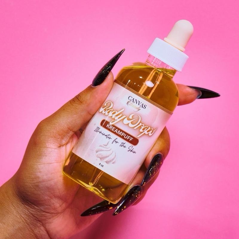 CANVAS All New BODY DROPS - Pick your favorite Scent for the most luxurious skin and aroma