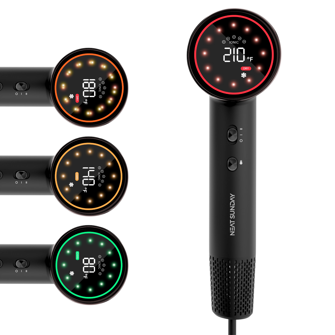 High-Speed Ionic Hair Dryer