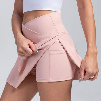 Women's High Waisted Pleated Tennis Golf Skorts
