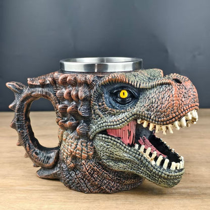 V8 Engines Stainless Steel Cup,Personalized Coffee Mug with Insulated Handle,Perfect for Car Lovers Gifts,Mechanics, Birthday, Christmas,Living room decoration as a work of art