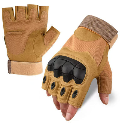 Tactical Full Finger Gloves - Soft Knuckle Protection, Touchscreen Non-Slip Breathable, For Outdoor Sports Motorcycle Riding Training Hunting, Men Women Work Gloves Father Gifts # dealsforyoudays