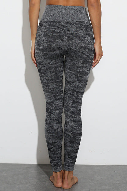 Yoga Bra Set Knitted High-Waisted Casual Fitness Butt-Lifting Leggings Shaping