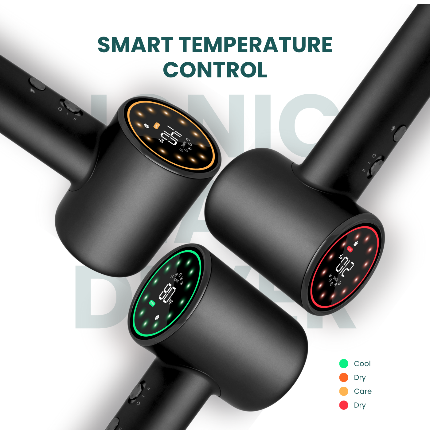 High-Speed Ionic Hair Dryer